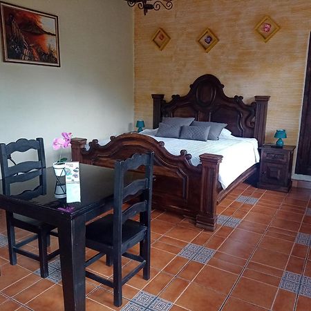 Hotel El Mirador Anexo 1 Santa Lucía Milpas Altas Szoba fotó