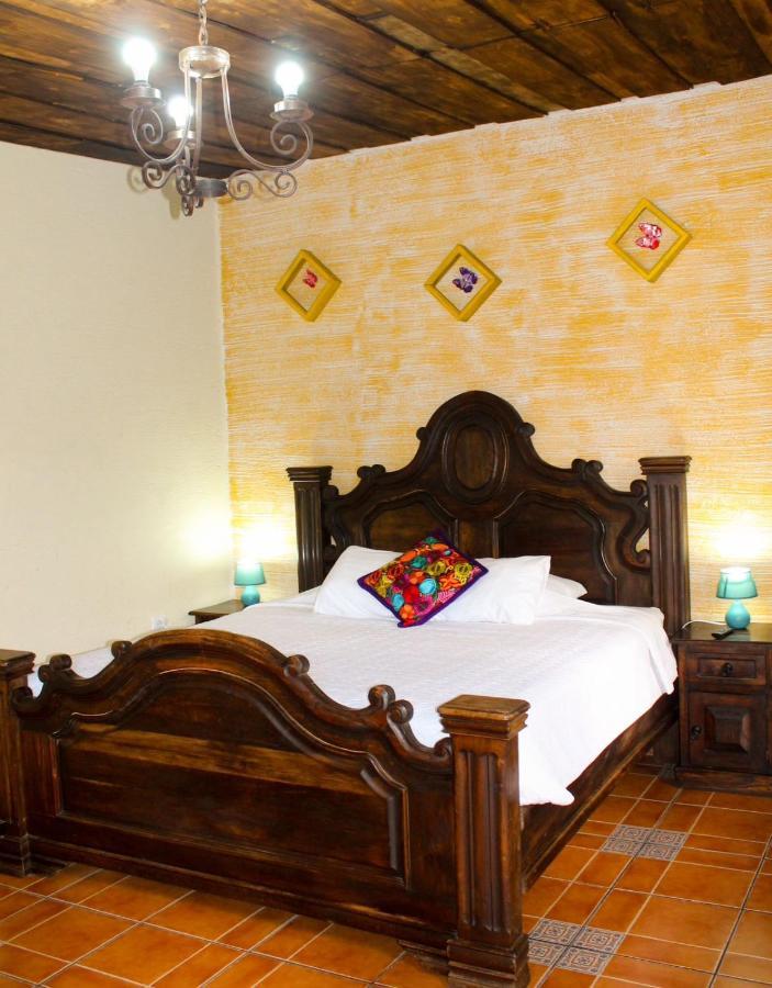 Hotel El Mirador Anexo 1 Santa Lucía Milpas Altas Kültér fotó
