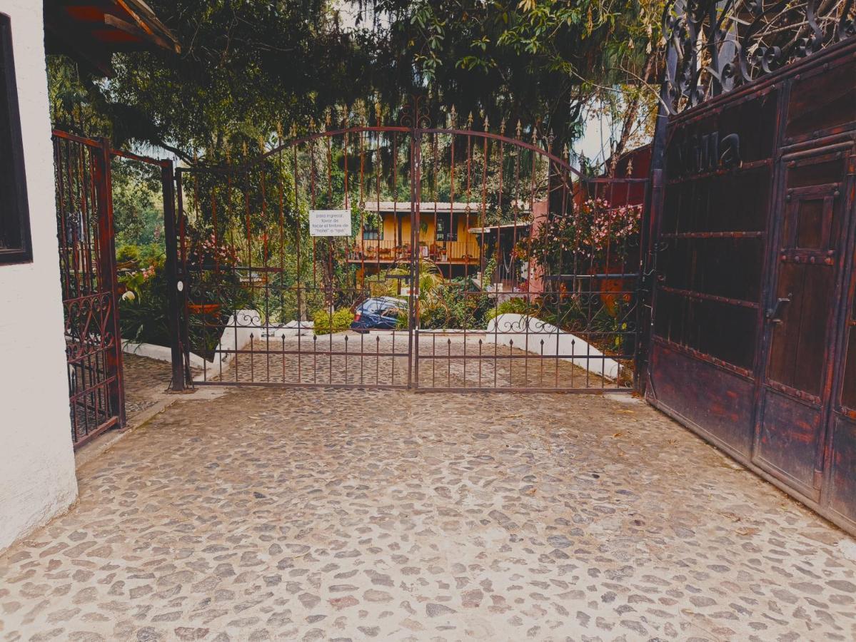 Hotel El Mirador Anexo 1 Santa Lucía Milpas Altas Kültér fotó