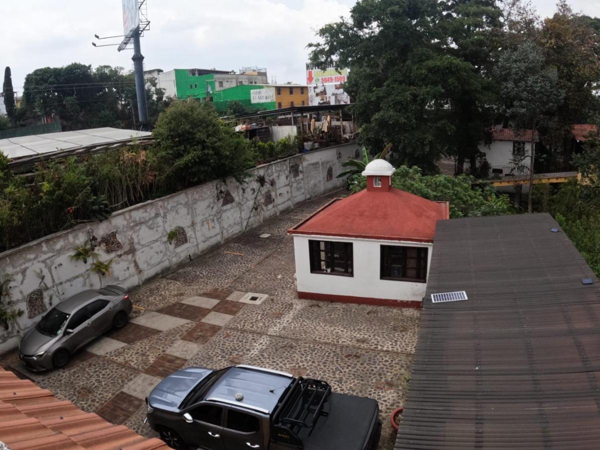 Hotel El Mirador Anexo 1 Santa Lucía Milpas Altas Kültér fotó