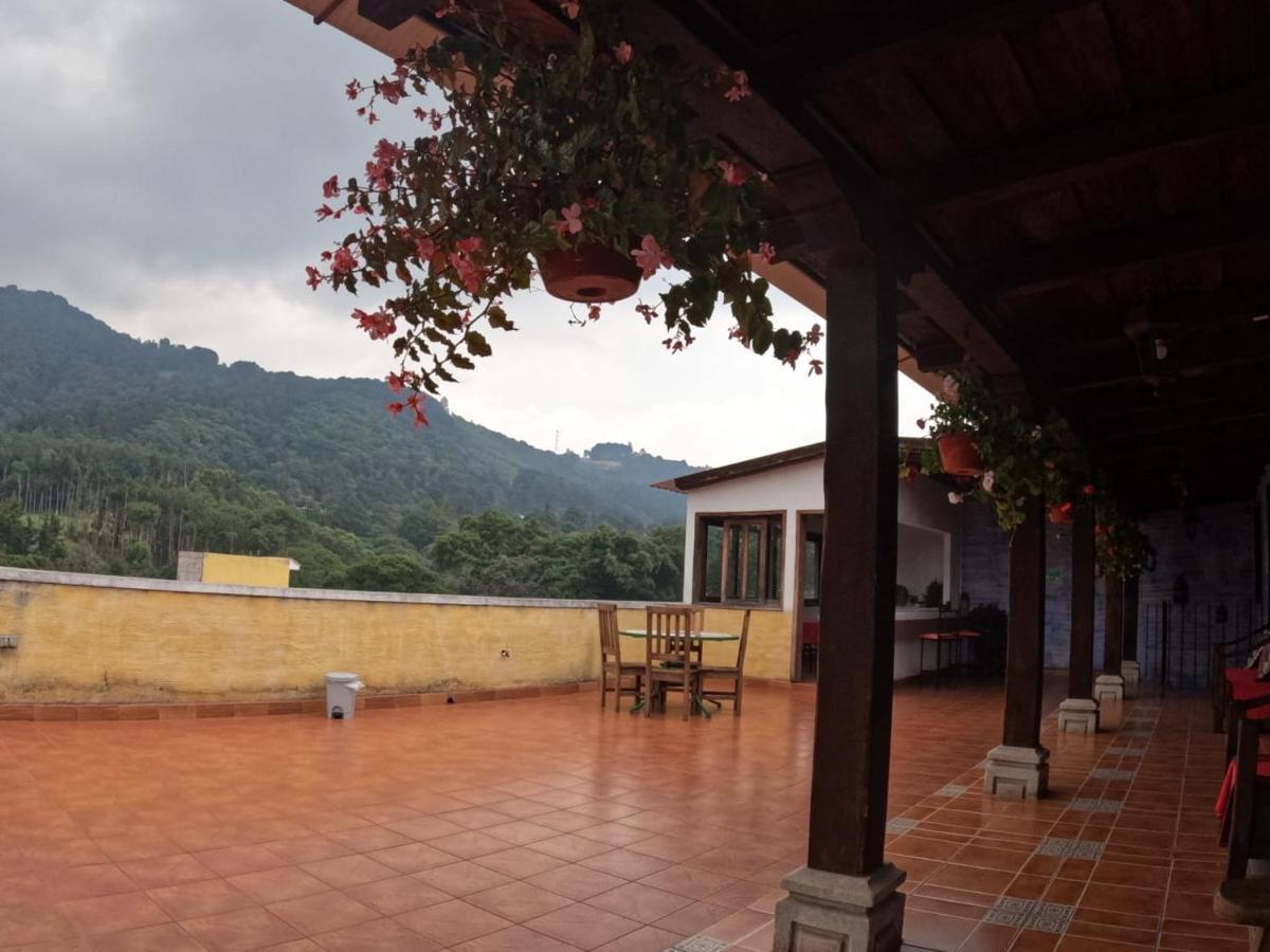 Hotel El Mirador Anexo 1 Santa Lucía Milpas Altas Kültér fotó