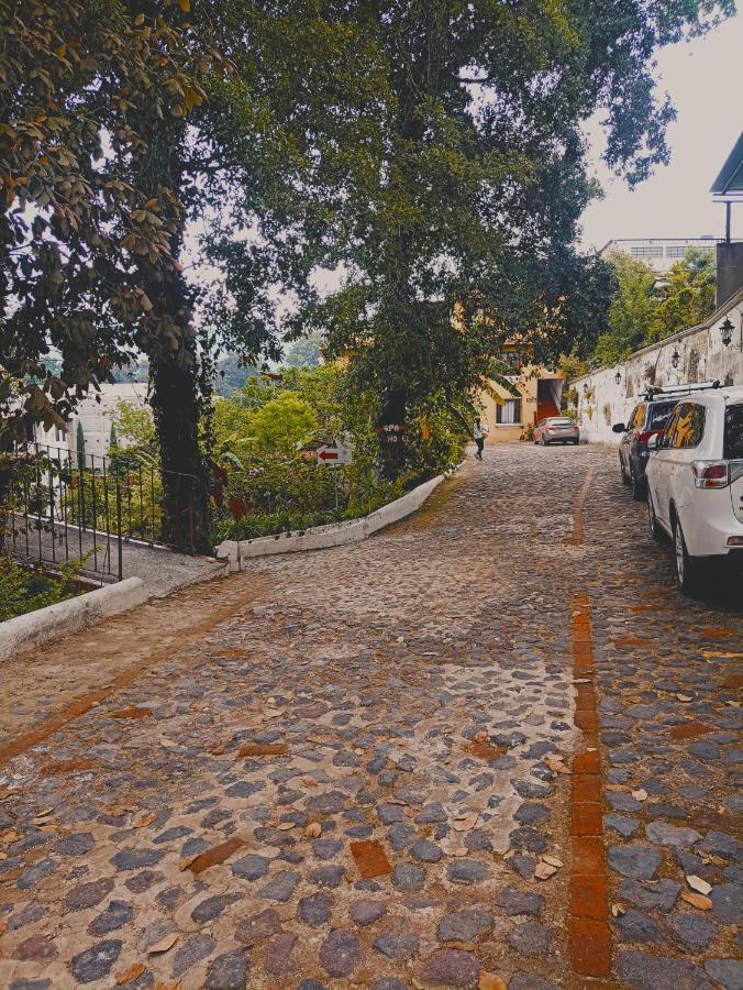 Hotel El Mirador Anexo 1 Santa Lucía Milpas Altas Kültér fotó