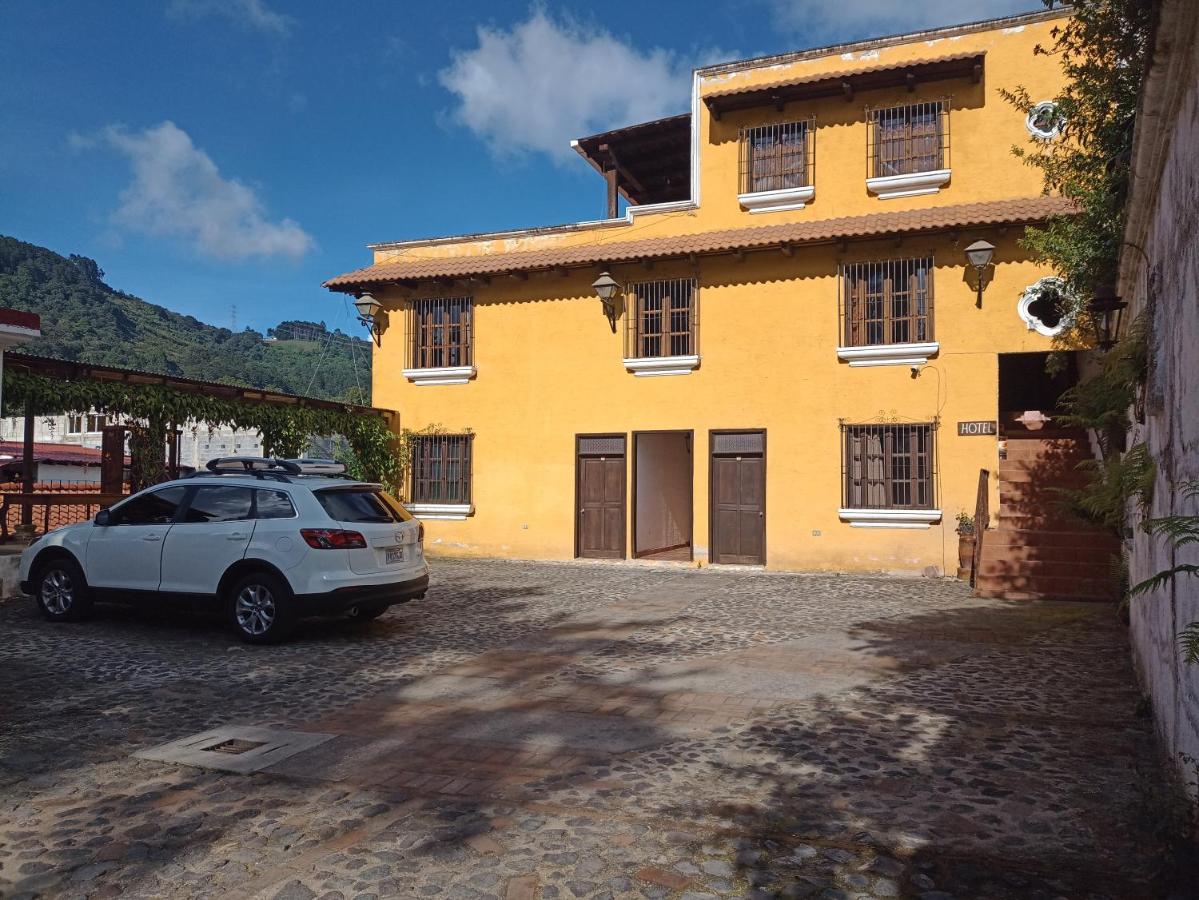 Hotel El Mirador Anexo 1 Santa Lucía Milpas Altas Kültér fotó