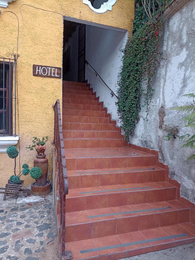 Hotel El Mirador Anexo 1 Santa Lucía Milpas Altas Kültér fotó
