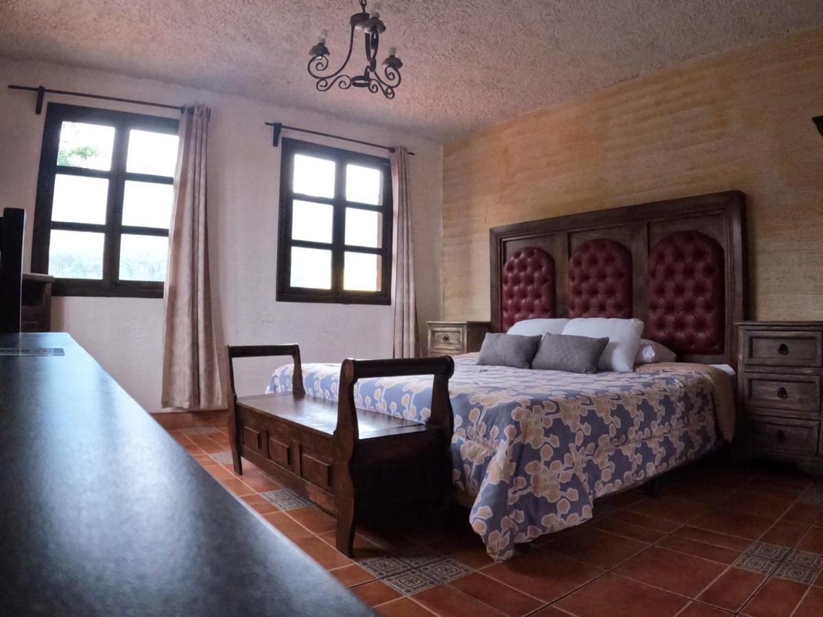Hotel El Mirador Anexo 1 Santa Lucía Milpas Altas Kültér fotó