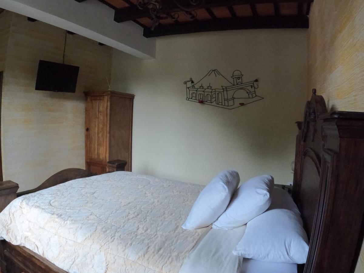 Hotel El Mirador Anexo 1 Santa Lucía Milpas Altas Kültér fotó