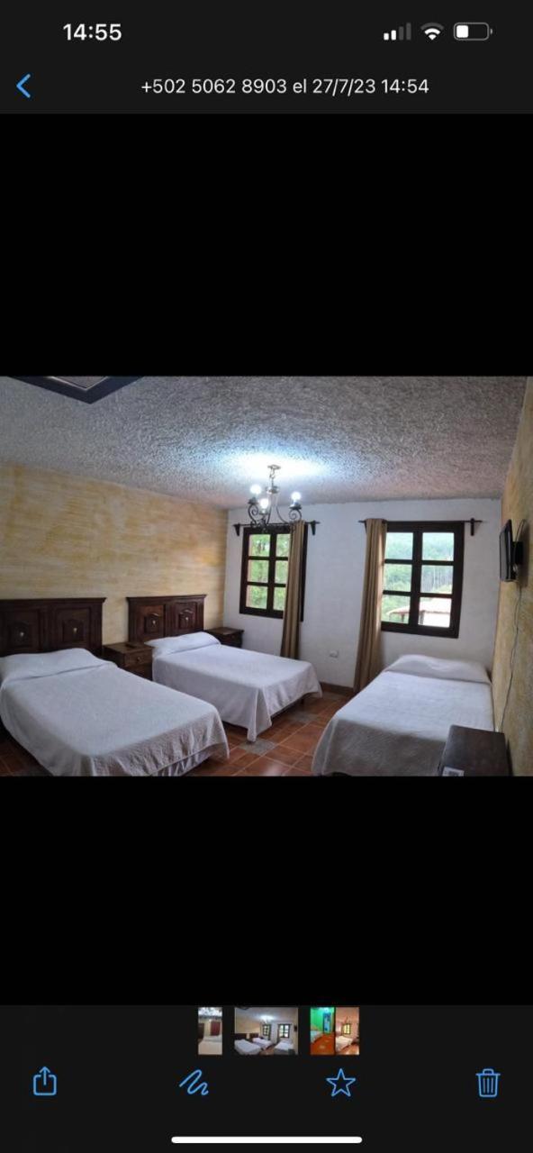Hotel El Mirador Anexo 1 Santa Lucía Milpas Altas Kültér fotó