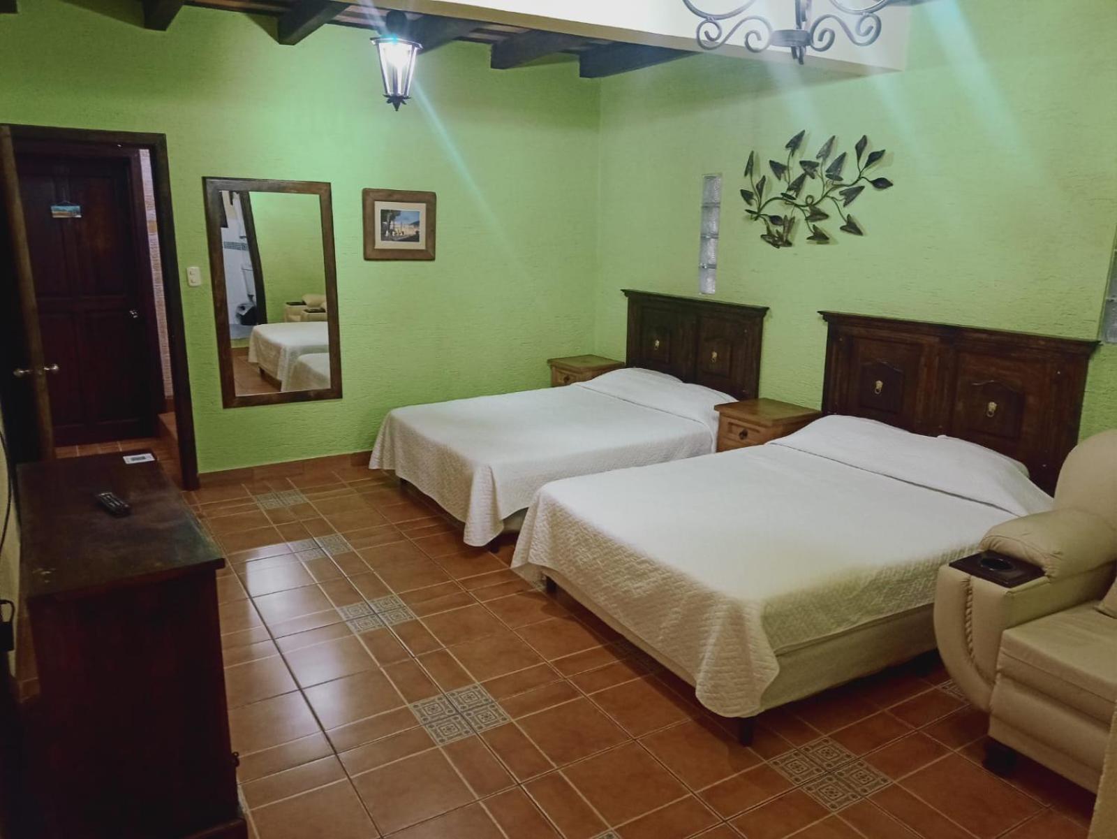 Hotel El Mirador Anexo 1 Santa Lucía Milpas Altas Kültér fotó