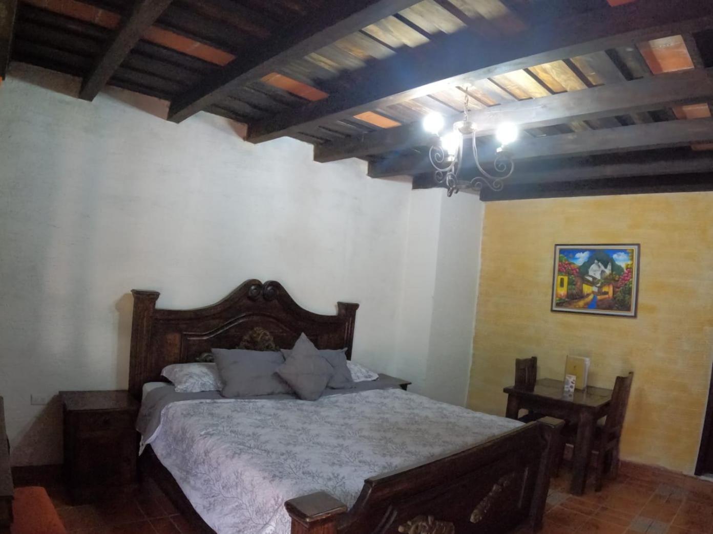 Hotel El Mirador Anexo 1 Santa Lucía Milpas Altas Szoba fotó