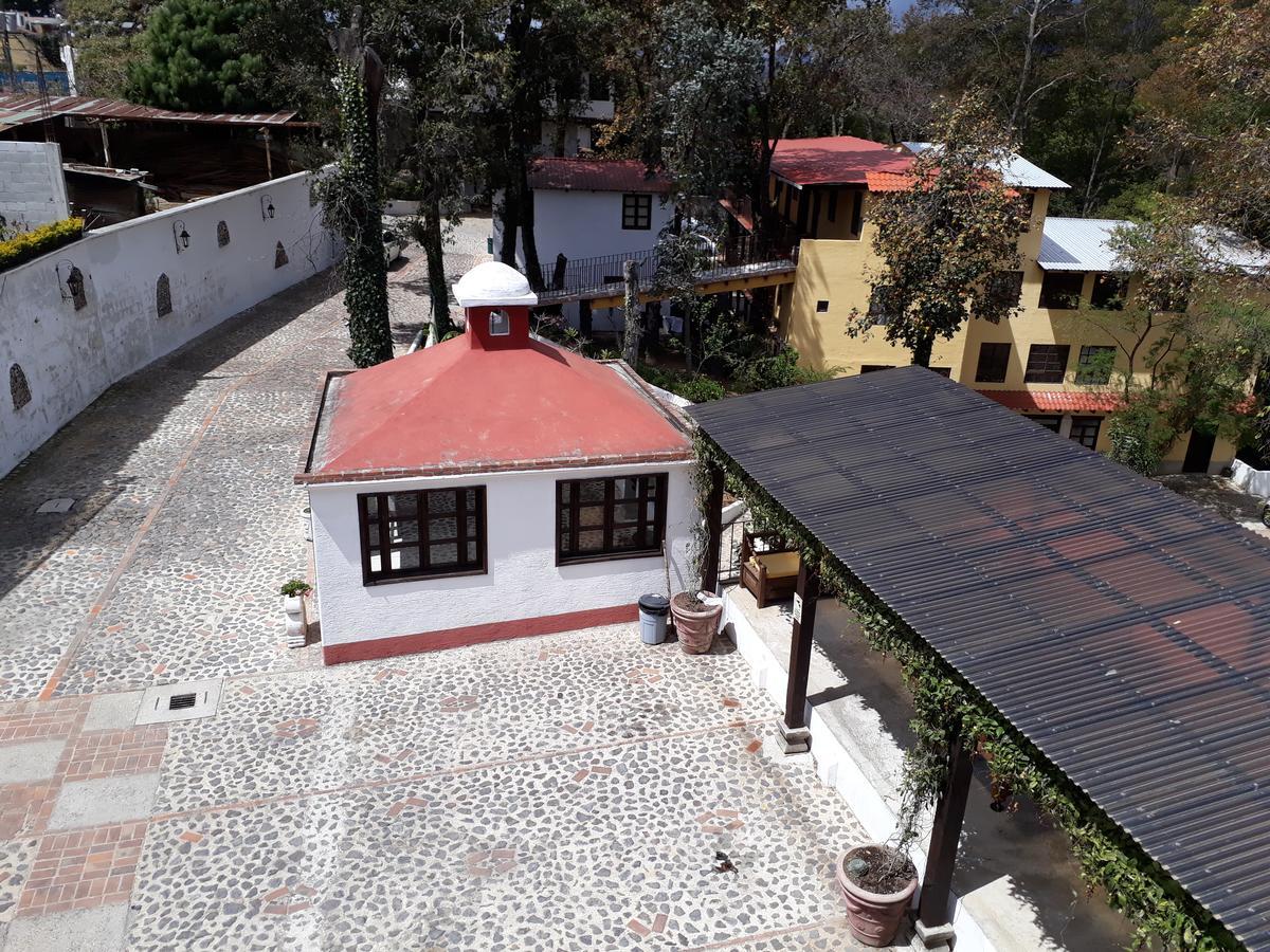 Hotel El Mirador Anexo 1 Santa Lucía Milpas Altas Kültér fotó